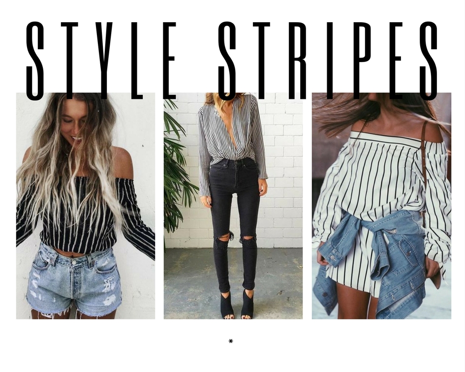 stripes fashion