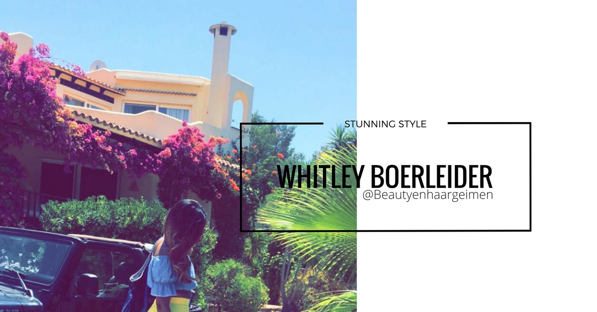 Stunning Style: Whitley Boerleider